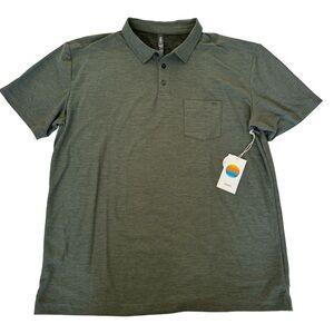 NWT Vuori Dusty Pine Ace Polo